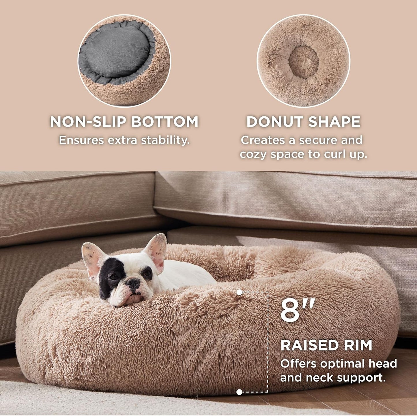 Donut Dog Bed