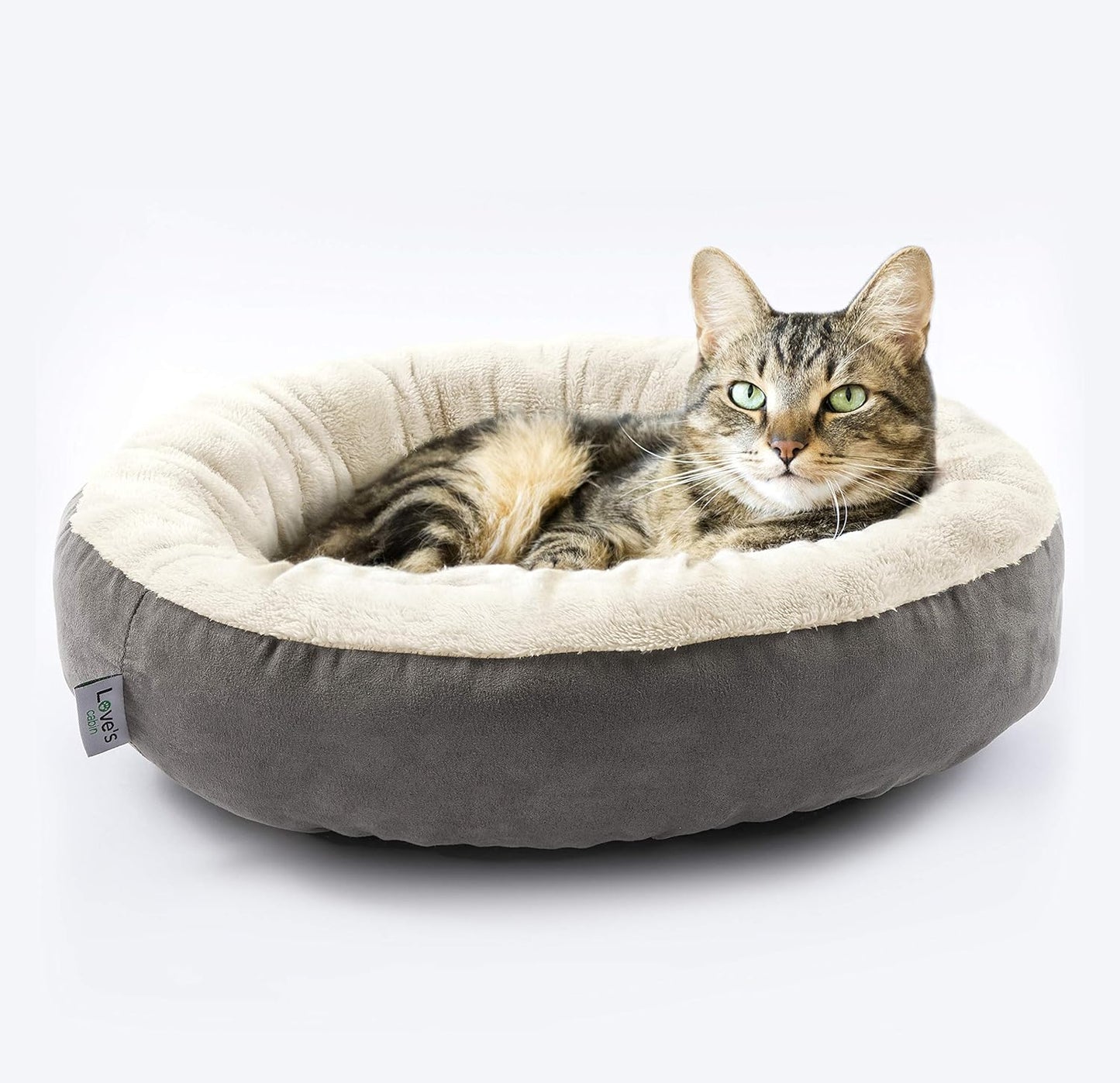 Round Donut Cat Bed