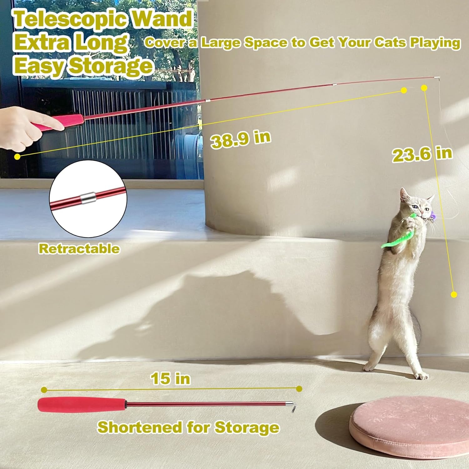 Interactive Cat Toy