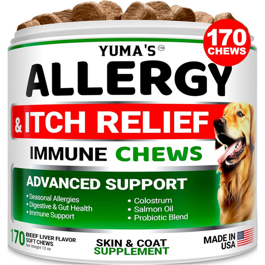 Dog Allergy Relief Chews