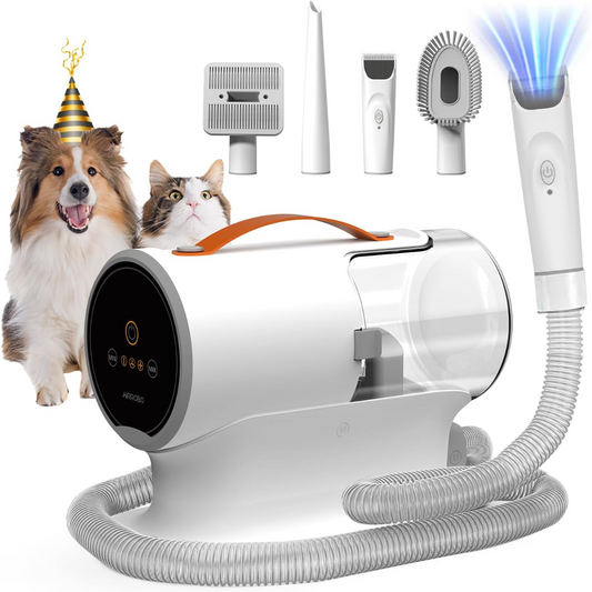 Dog Grooming Vacuum Kit