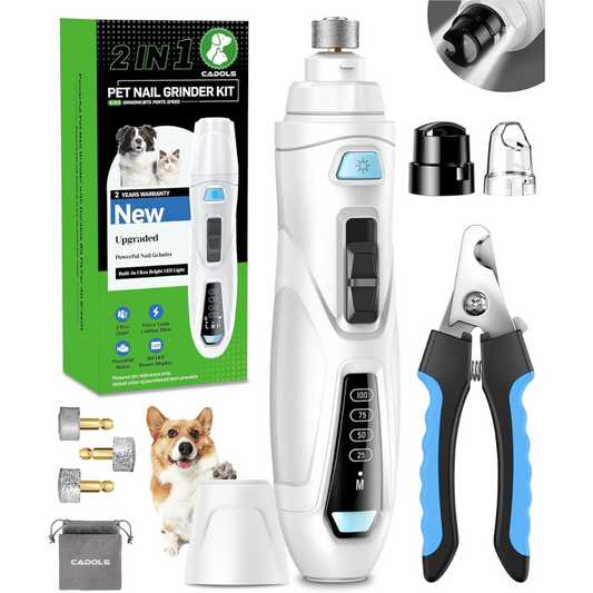 Dog Nail Grinder and Clipper Kit