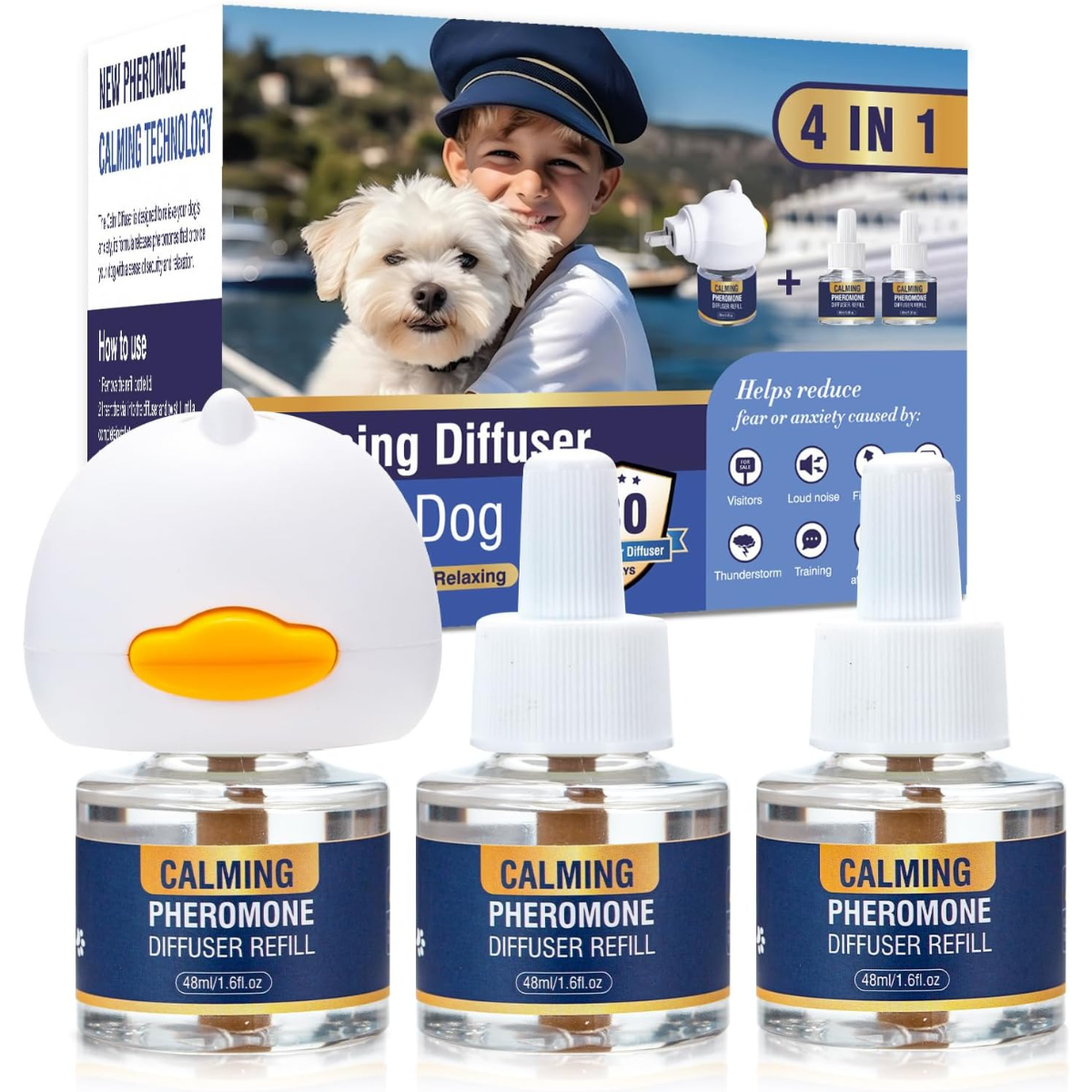 Dog Pheromone Calming Diffuser