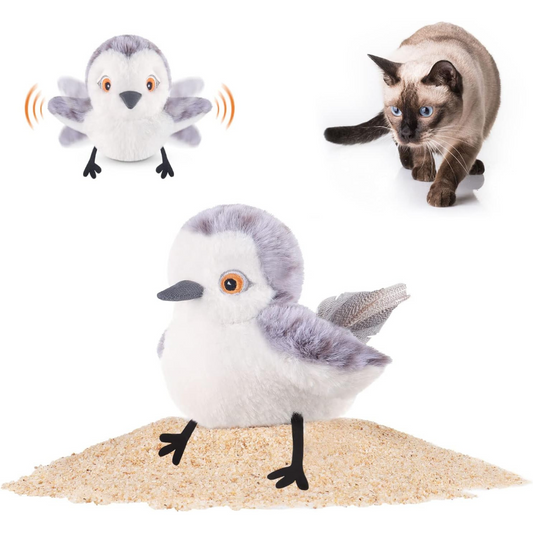 Flapping Bird Cat Toy