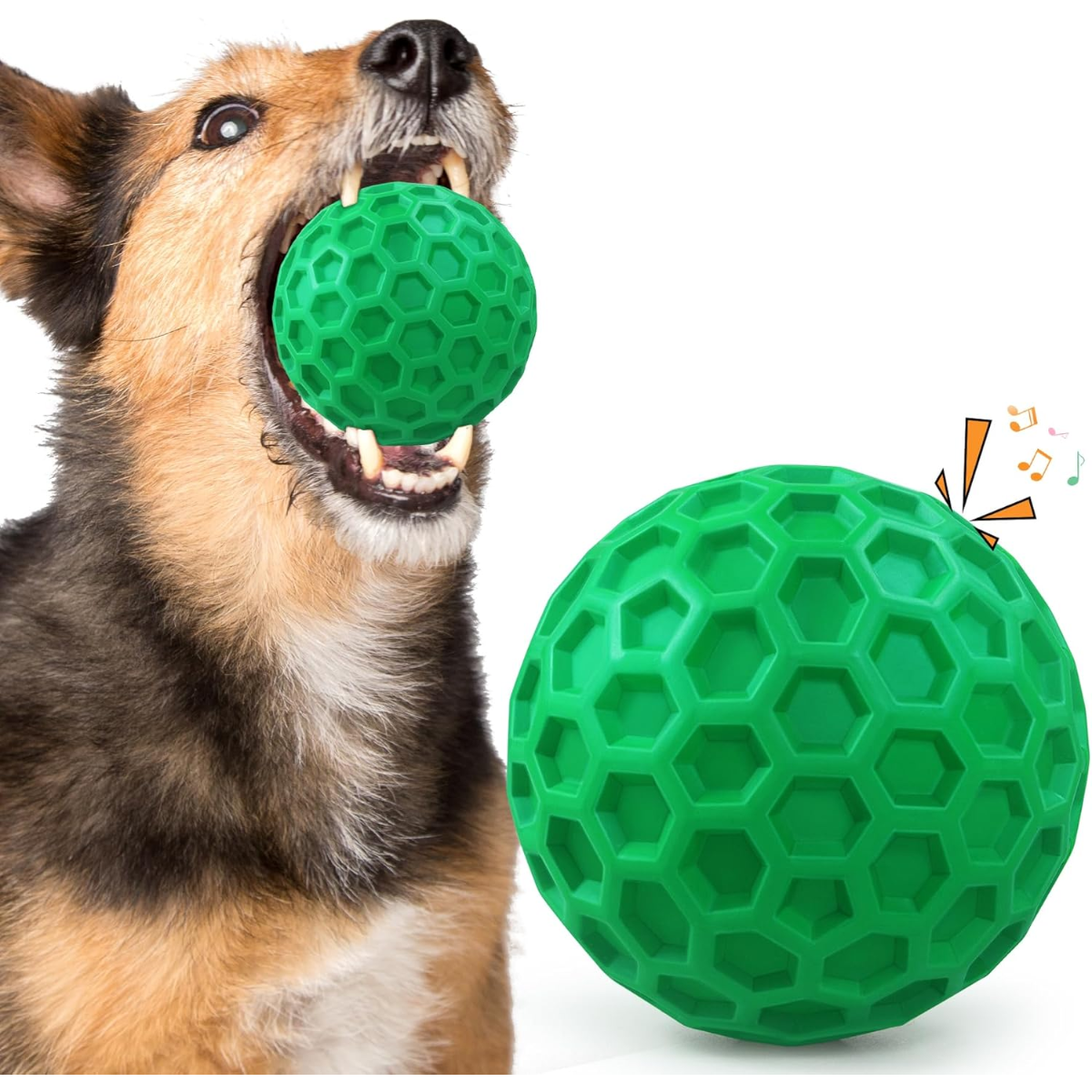 Heavy Duty Dog Ball Toy