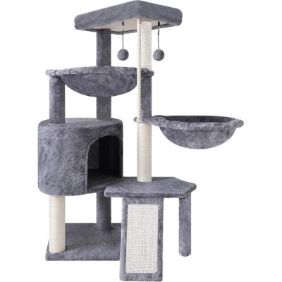 Cat Condo with Hammocks