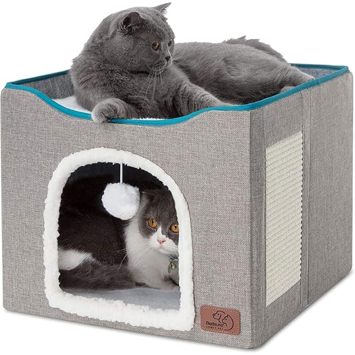 Large Cat Hideout Bed