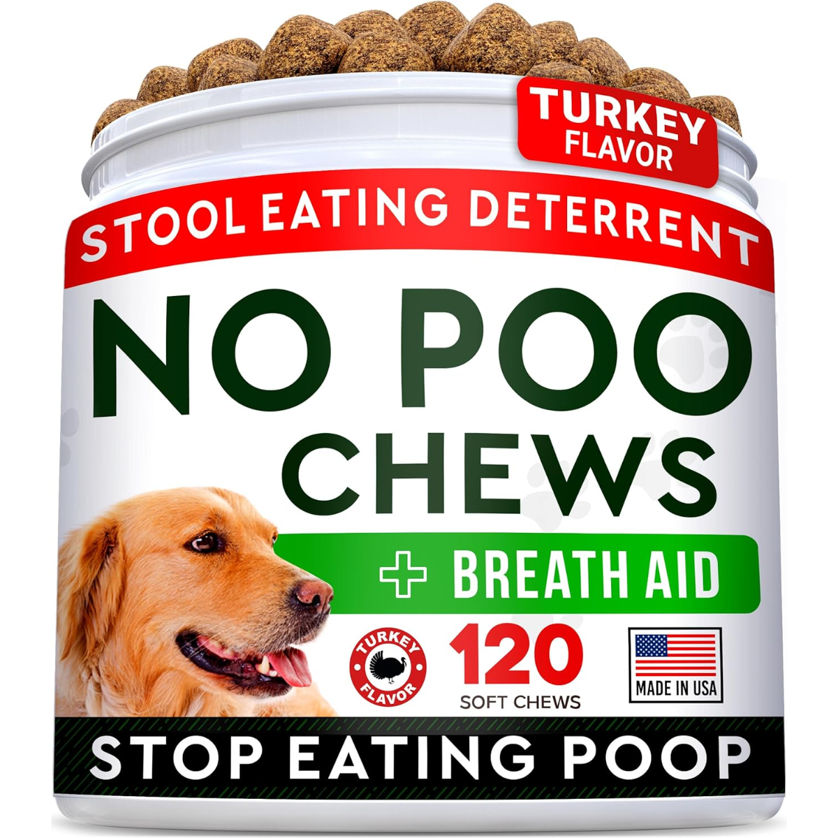 No Poo Chews for Dogs