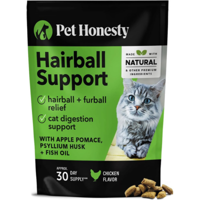 Cat Hairball Support Chews