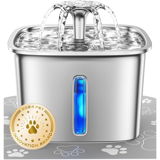  Stainless Steel Pet Water Fountain