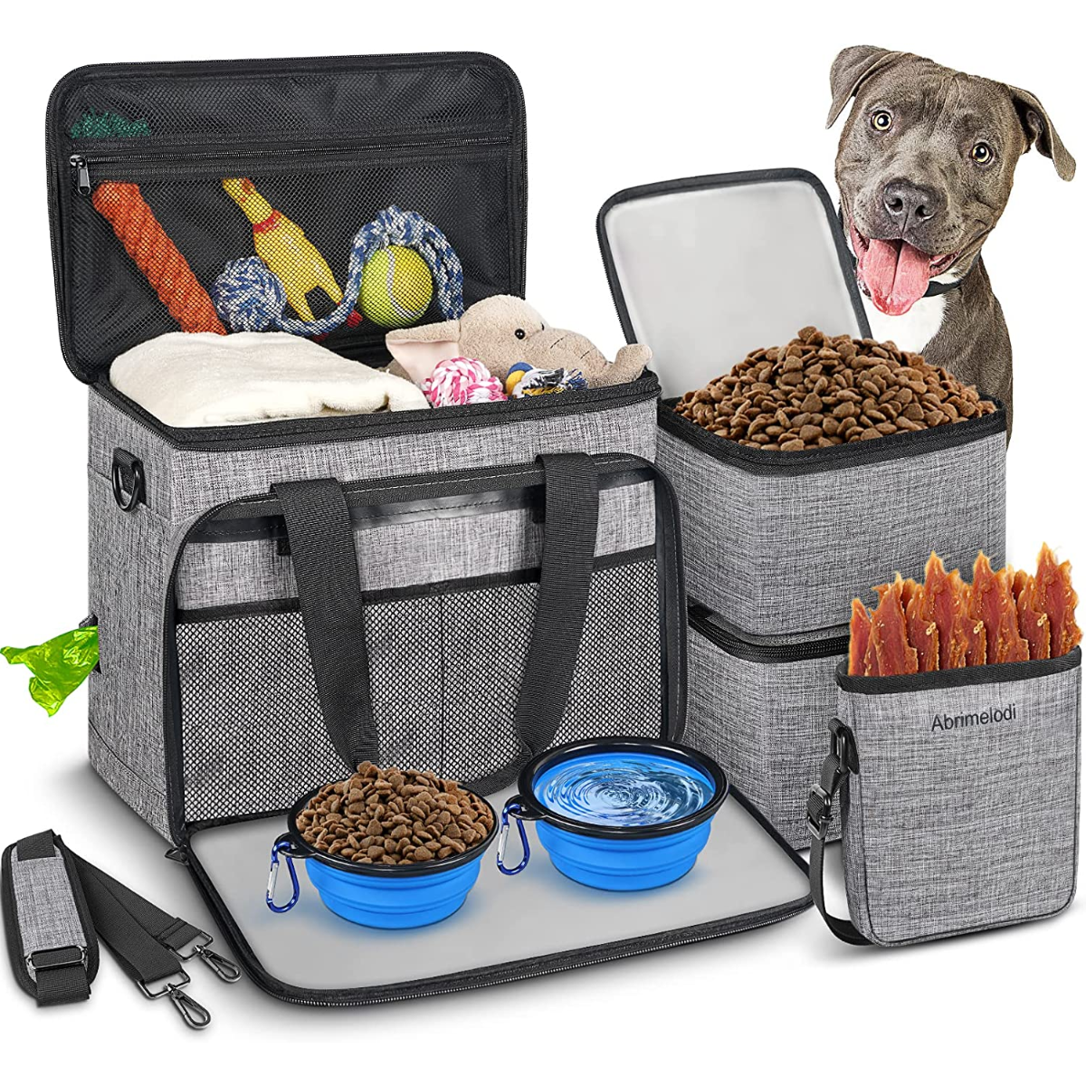 Pet Supply Travel Bag