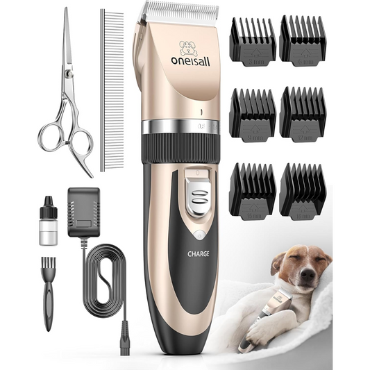 Dog Grooming Clipper Kit