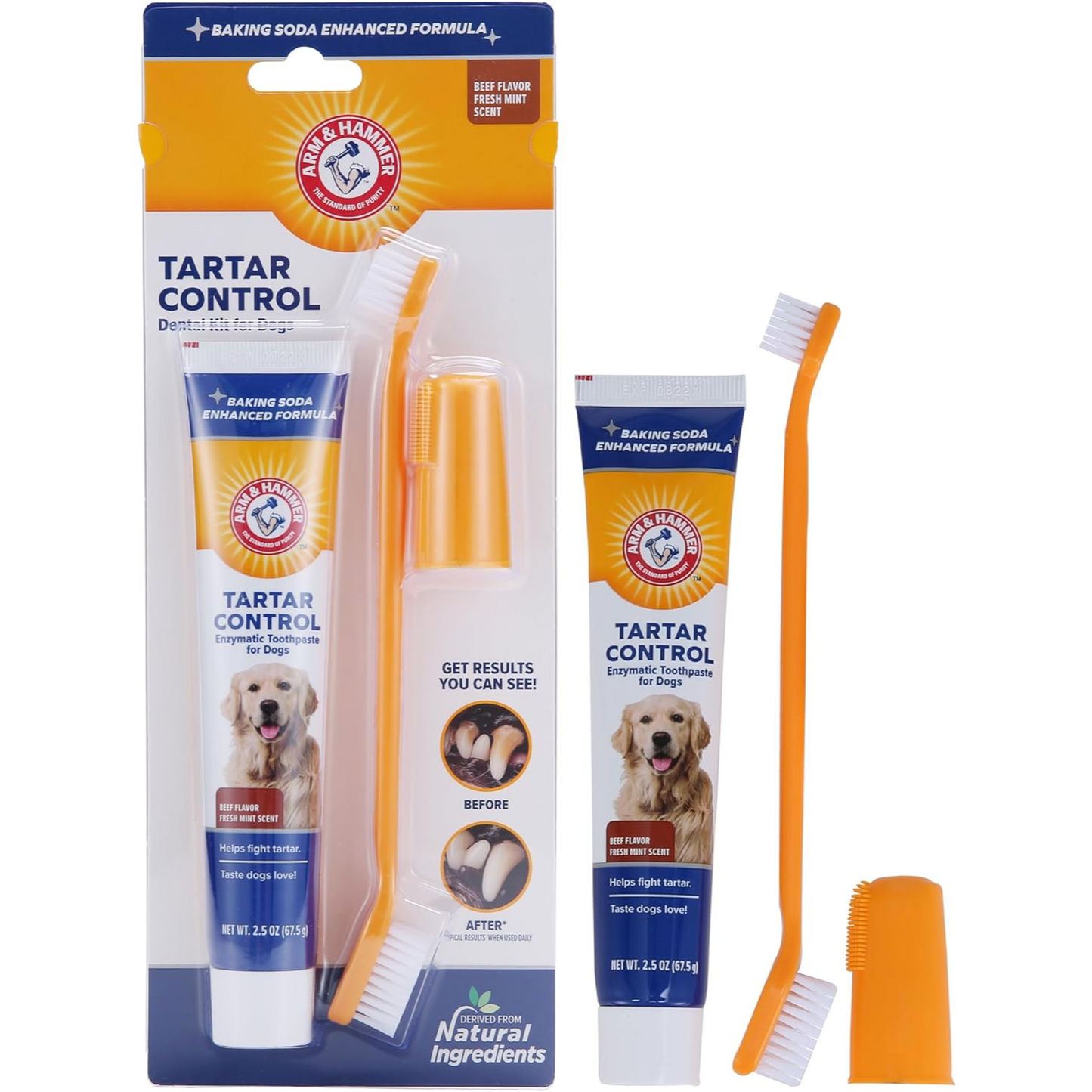 Tartar Control Kit for Dogs