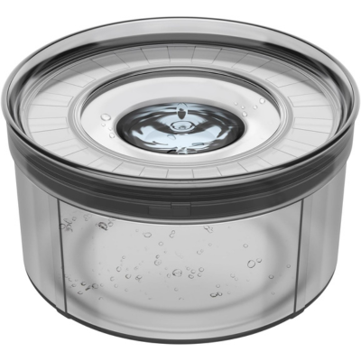 1-Gallon Spill-Proof Dog Water Bowl