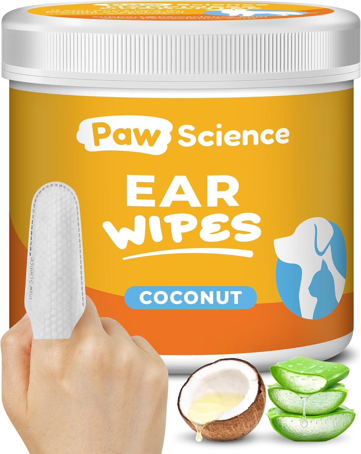 Dog Ear Cleaner Wipes