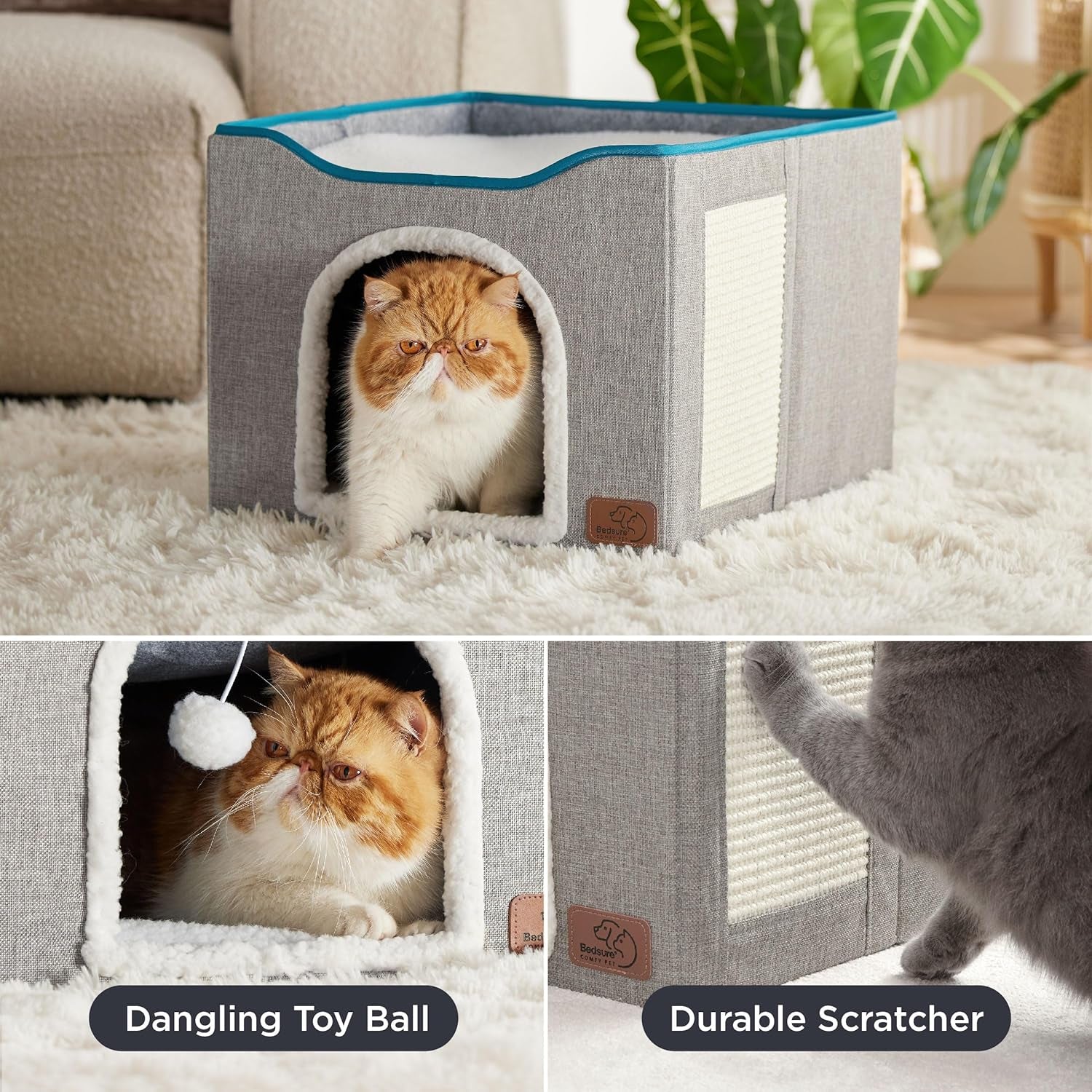 Large Cat Hideout Bed