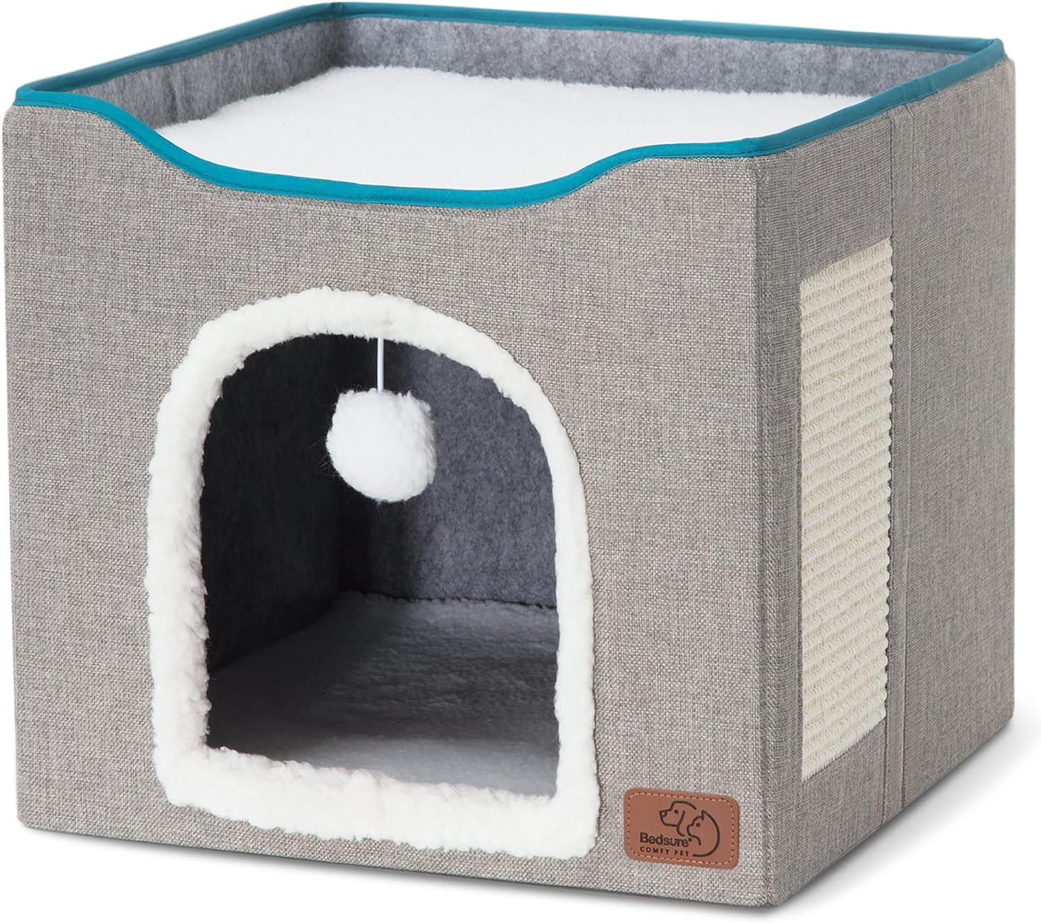 Large Cat Hideout Bed