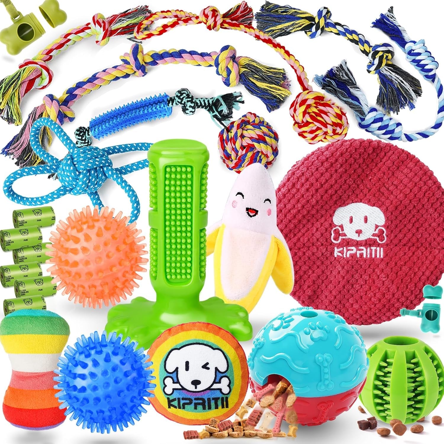 25 Pack Puppy Toys 