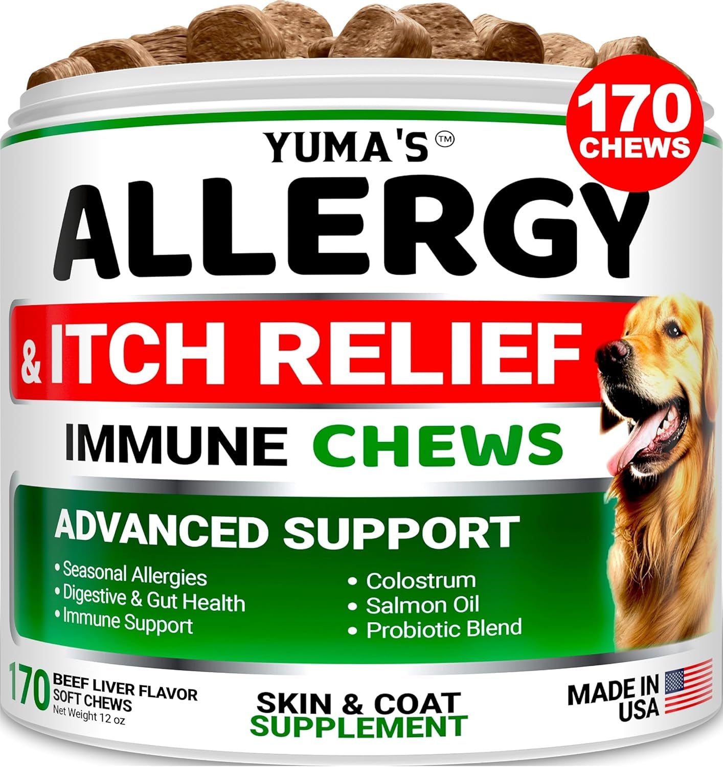 Dog Allergy Relief Chews